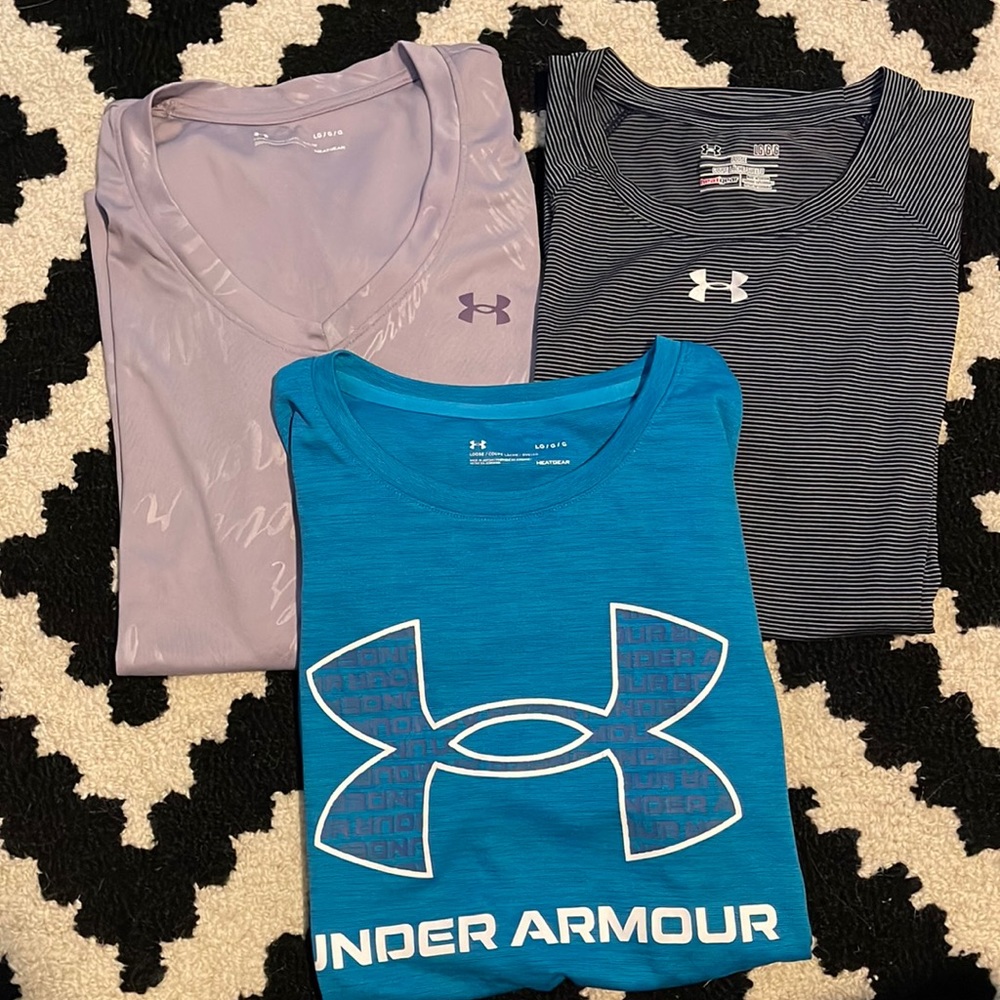 UnderArmour tee bundle